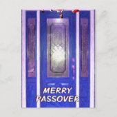 Merry Passover Briefkaart (Voorkant)