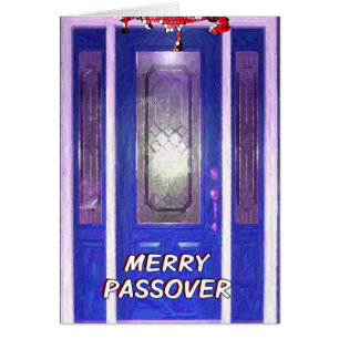 Merry Passover Kaart