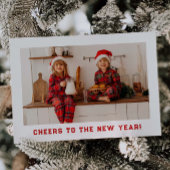 Merry Patch Letter Photo Christmas Cards Feestdagenkaart