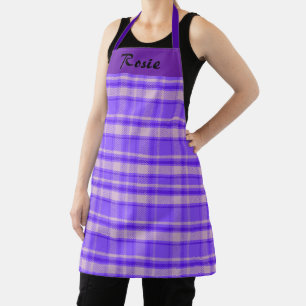 Merry Peri Plaid, Paarse Tartan Schort