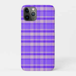 Merry Peri Pset, Paars Tartan Case-Mate iPhone Case