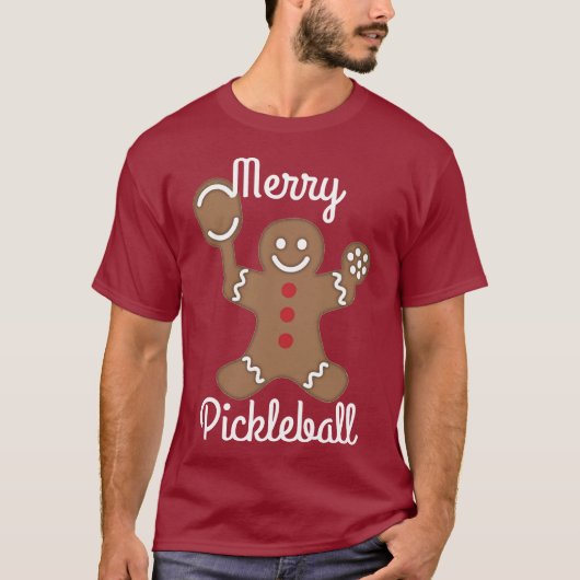 Merry Pickleball T-shirt (Voorkant)