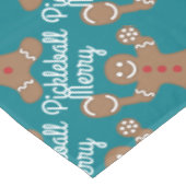 Merry Pickleball Tafelkleed (Gekanteld)