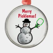 Merry Picklemas Holiday Ornament (Voorkant)