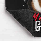 Merry Pigmas Face Mask Fun Guinea Pig Christmas Sa Muismat (Hoek)
