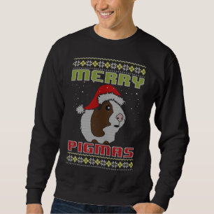 Merry Pigmas Grappige Cavia's Liefhebbers Christma Trui
