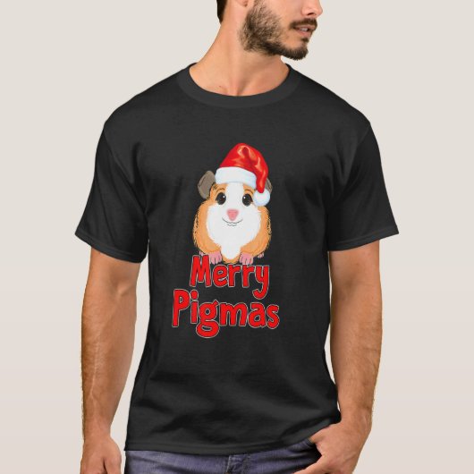 Merry Pigmas-programma's voor Guinee-Bissause Ugly T-shirt (Voorkant)