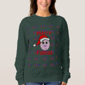 Merry Pigmas, Ugly KerstSweater Trui (Voorkant)