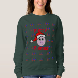 Merry Pigmas, Ugly KerstSweater Trui