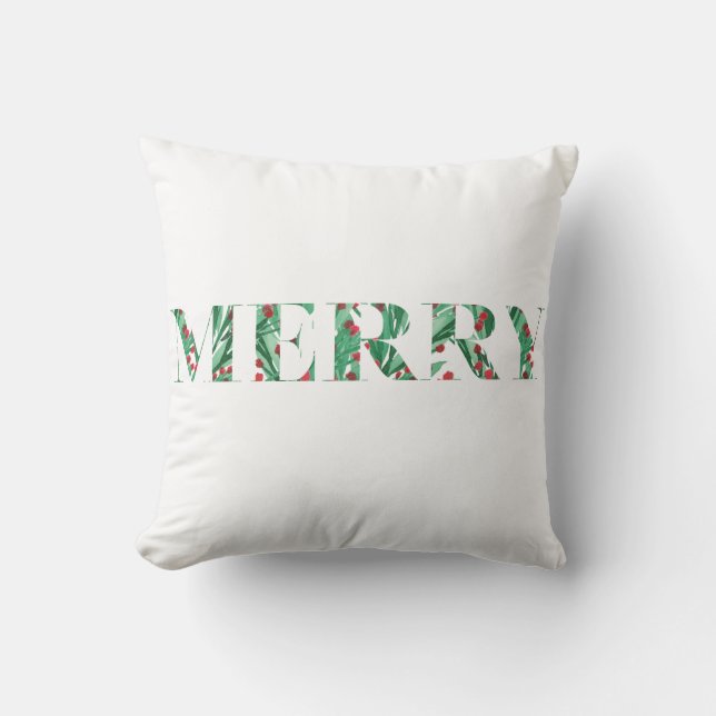 MERRY Pillow Kussen (Voorkant)