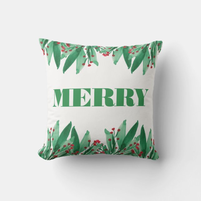 MERRY Pillow Kussen (Voorkant)