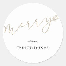 Merry Pines Vakantie Stickers