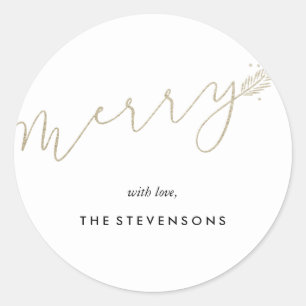 Merry Pines Vakantie Stickers