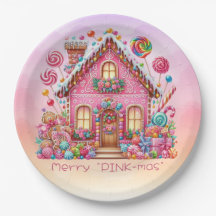 Merry "PINK-mas" Christmas Snoep House