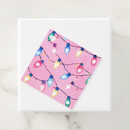 Merry Pinkmis Bedankjes Labels (In situ)