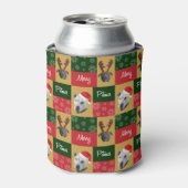 Merry Pitmas Blikjeskoeler (Blikje Voorkant)