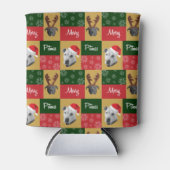 Merry Pitmas Blikjeskoeler (Voorkant)