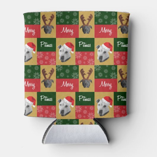 Merry Pitmas  Blikjeskoeler (Voorkant)