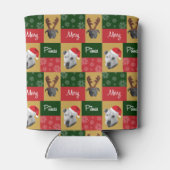 Merry Pitmas Blikjeskoeler (Achterkant)