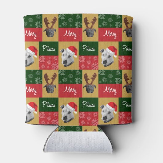 Merry Pitmas  Blikjeskoeler (Achterkant)