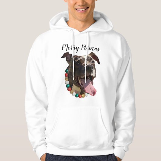 Merry Pitmas Hoodie (Voorkant)