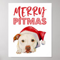 Merry Pitmas | Kerstmis met kerstmis in Santa Pitb