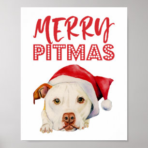 Merry Pitmas   Kerstmis met kerstmis in Santa Pitb Poster