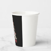 Merry Pitmas Pitbull Dog Ugly Christmas Sweater Tr Papieren Bekers (Links)