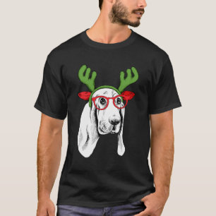 Merry Pitmas Pitbull Santa Claus Dog Pittie Christ T-shirt