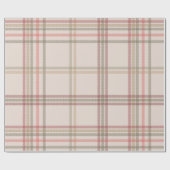 Merry Plaid Medley Cadeaupapier (Vlak)