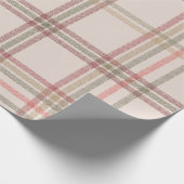 Merry Plaid Medley Cadeaupapier (Hoek)