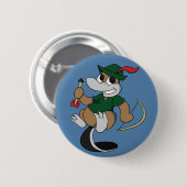 Merry Platypi Button (Voorkant /achterkant)
