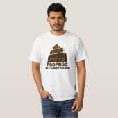 Merry Poopmas Grappige kerst grap T-shirt (Voorkant volledig)