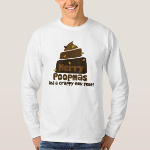 Merry Poopmas T-shirt