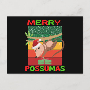 merry possumas briefkaart