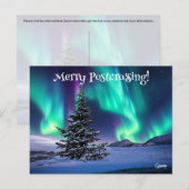 Merry Postcrossing - Briefkaart (Voorkant / Achterkant)