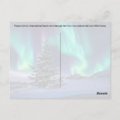 Merry Postcrossing - Briefkaart (Achterkant)