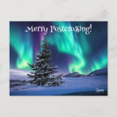 Merry Postcrossing - Briefkaart (Voorkant)