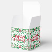 Merry Prettige feestdagen Bedankdoosjes (Geopend)