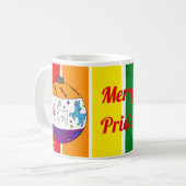 Merry Pride Koffiemok (Voorkant links)