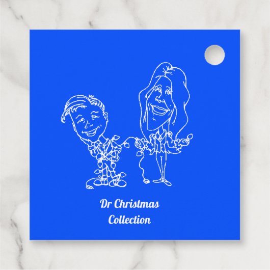 Merry Pride Snowman Bedankjes Labels (Achterkant)