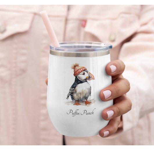 Merry Puffin, custom