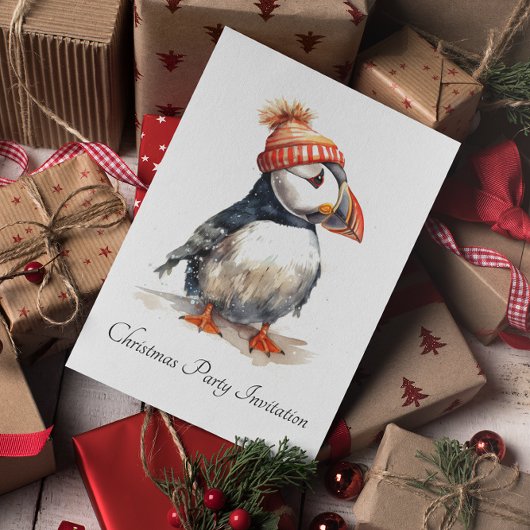 Merry Puffin, op maat