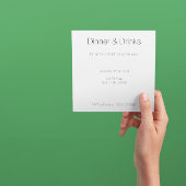 Merry Puffin, op maat gemaakt Kaart