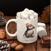 Merry Puffin, op maat Mok