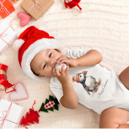 Merry Puffin, op maat Romper