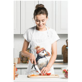 Merry Puffin, op maat Schort