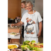 Merry Puffin, op maat Schort