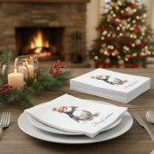 Merry Puffin, op maat Servet
