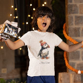 Merry Puffin, op maat T-shirt